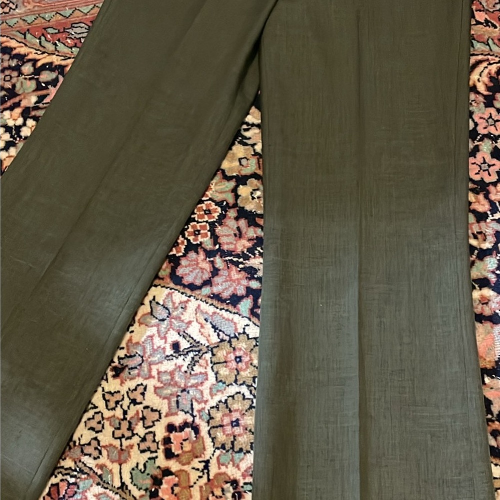 Nine West Dark Olive Trousers